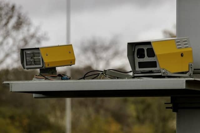 Northampton magistrates banned a driver caught speeding five times by cameras on the A14