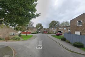 The care home will be located in Bamburg Close, a cul-de-sac in Corby. (Credit: Google)