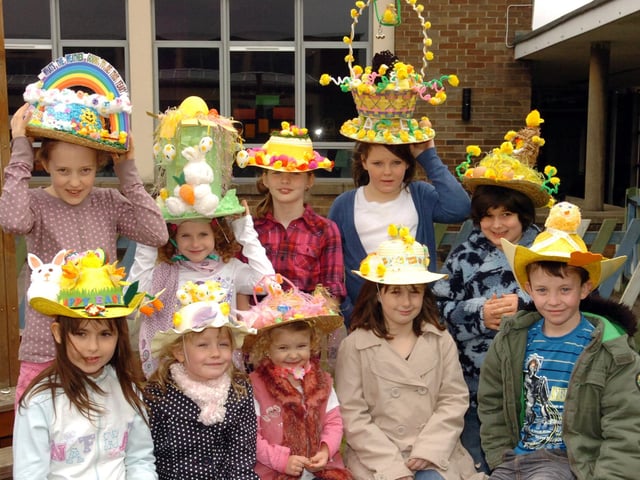 Corby: Studfall Junior School Easter Bonnets 2010