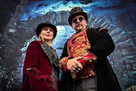 Halloween Haunt is run by husband-and-wife Steve and Kat Richardson of Halloween House Entertainment