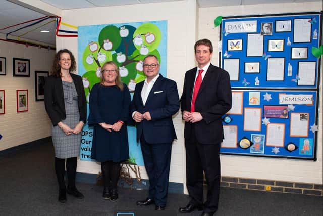 OPEN Learning Partnership Heads with Lee Barron (Labour candidate for Corby)