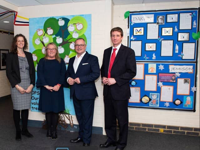 OPEN Learning Partnership Heads with Lee Barron (Labour candidate for Corby)