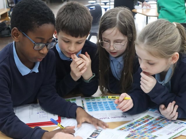 Corby Rotary Club Science Competition at Studfall Junior Academy 13/03/24:Corby Rotary Club Science Competition
