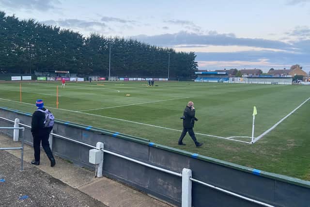 AFC Rushden & Diamonds were beaten by Redditch United at Hayden Road