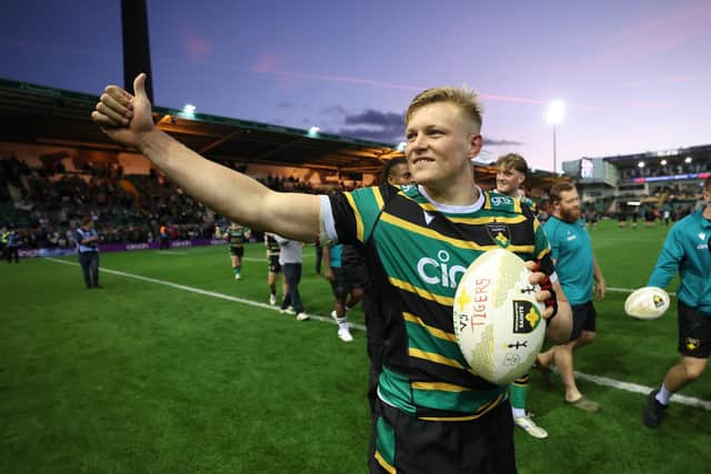 Tom Pearson returns to action this weekend (photo by David Rogers/Getty Images)