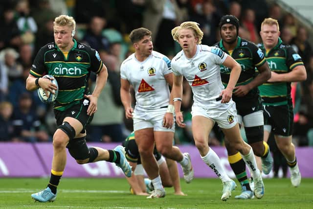 Tom Pearson is staying at Saints (photo by David Rogers/Getty Images)