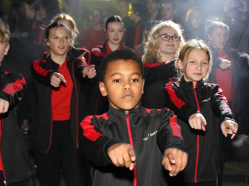 Kettering light switch on 2023:Kettering Christmas Lights Switch On