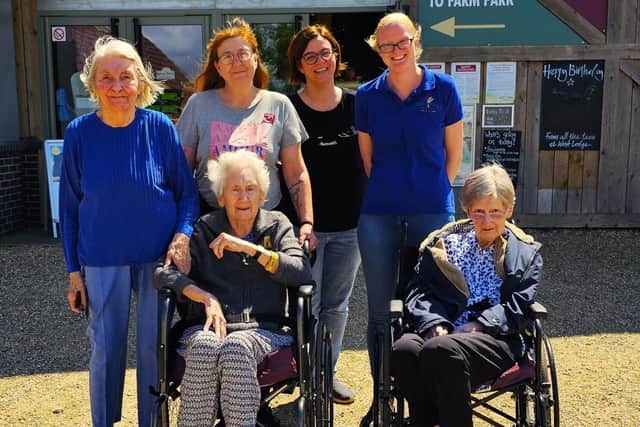 100th Birthday Celebrations at West Lodge Rural Centre in Desborough