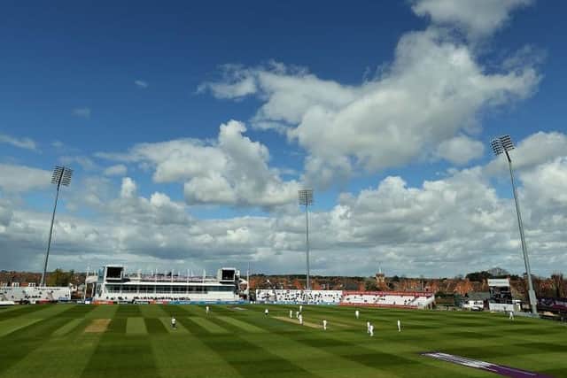 The County Ground could soon be home to a Tier 1 Northants Steelbacks Women's team