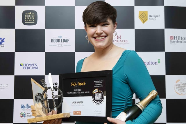 Jade, who began working at Rushton Hall Hotel and Spa around a year-and-a-half ago, said: “I wasn’t expecting it at all. I can’t explain how I feel right now.” Her journey into the hospitality industry began at Silverstone Circuit when she was 17 years old and to have won an accolade like this at 23, Jade said: “It’s shocking. I’m going with the flow, going with what happens and seeing what comes around the corner. I feel very appreciated.”