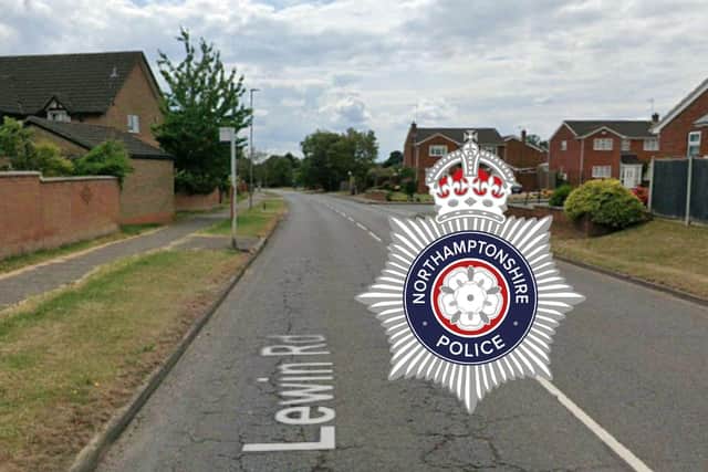 Lewin Road, Great Oakley, Corby /Google
