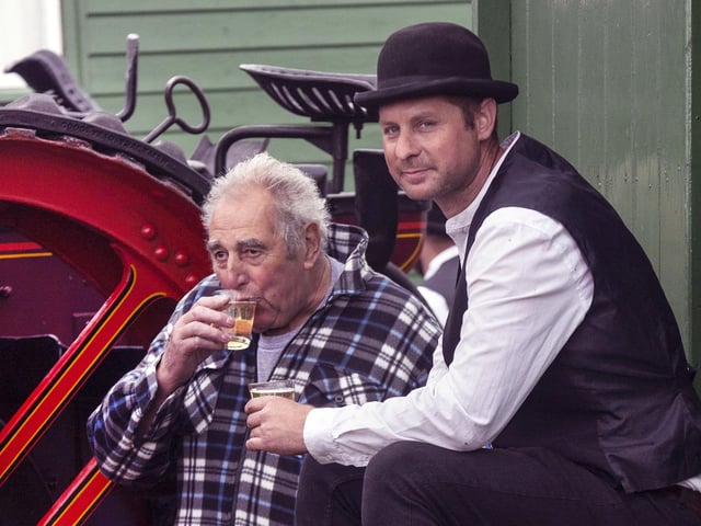 Picture special - all the fun of the Kettering Vintage Rally and Steam Fayre 2023
Glyn Dobbs