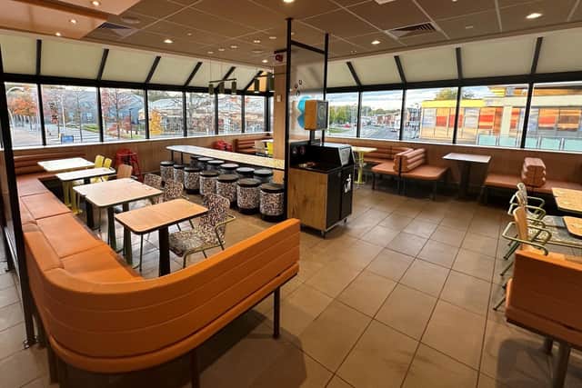 McDonald's in Corby re-opens following refurbishment