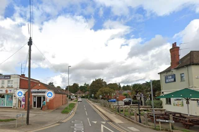 George Fury was witnessed performing wheelies on a Surron electric motorcycle in Malcolm Drive, Northampton, shortly after 7.10pm on Saturday, May 20, before colliding with a brick wall.