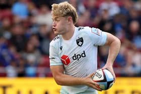 Fin Smith in action at Ashton Gate (photo by David Rogers/Getty Images)