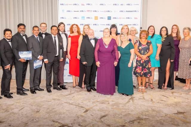 Finalists from last year's awards