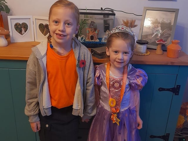 Go Orange for Sebastian