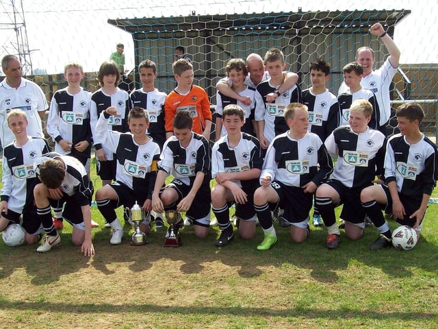 RETRO SPECIAL - Cup fever in Northamptonshire as we take a look back at football photos ahead of the FA Cup Final