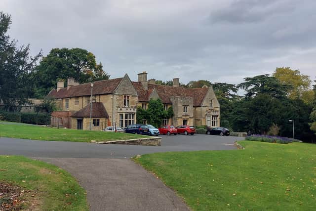 Rushden Hall will host a business event this November