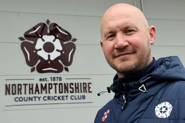 Northants Steelbacks head coach John Sadler