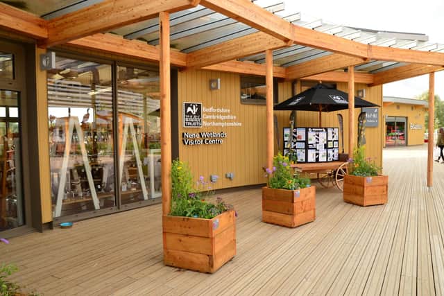Nene Wetlands Visitor Centre is stationed at Rushden Lakes