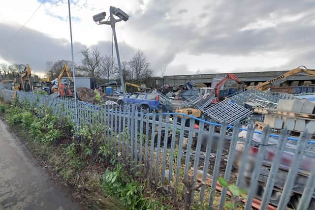 A6 Scrap Metal Ltd Station Road, Irthlingborough /Google