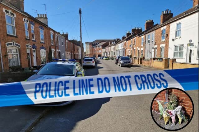 Cordon in Newcomen Road, Wellingborough/National World