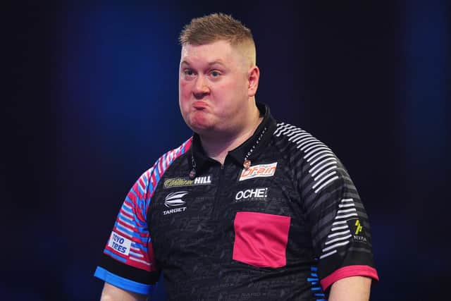 Kettering darts ace Ricky Evans reached the semi-finals of the UK Open
