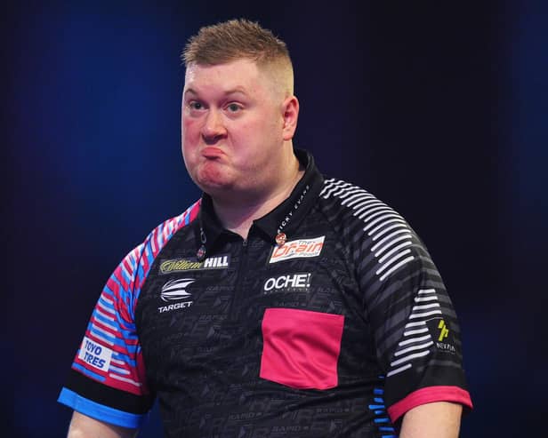 Kettering darts ace Ricky Evans reached the semi-finals of the UK Open