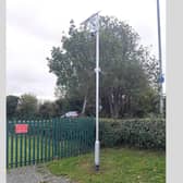 CCTV has been installed at Amos Lawrence Park in Raunds (Credit: Raunds Town Council)