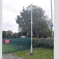 CCTV installed in Raunds park following reports of anti-social behaviour and criminal damage in the area