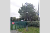 CCTV has been installed at Amos Lawrence Park in Raunds (Credit: Raunds Town Council)