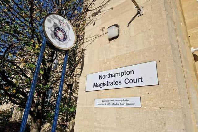 Gaynor-Daley appeared at Northampton Magistrate's Court on August 6