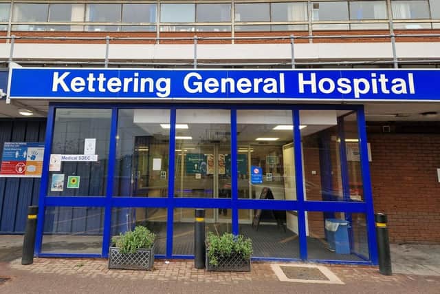 Kettering General Hospital /National World