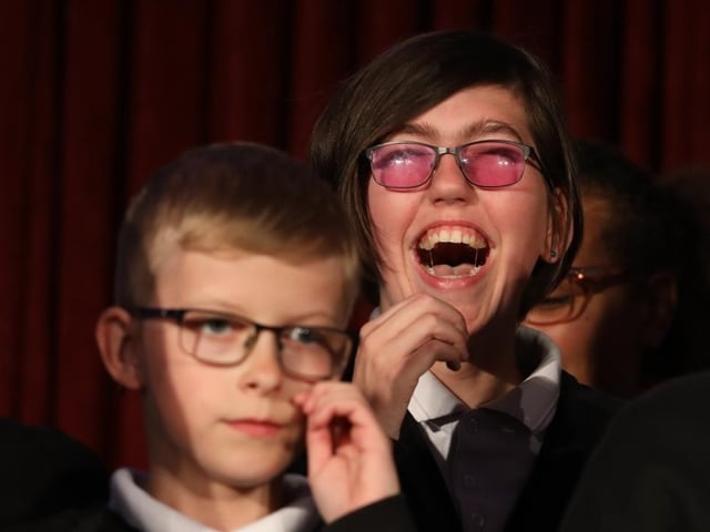 Creating Tomorrow Voices choir fundraising show:Creating Tomorrow Choir