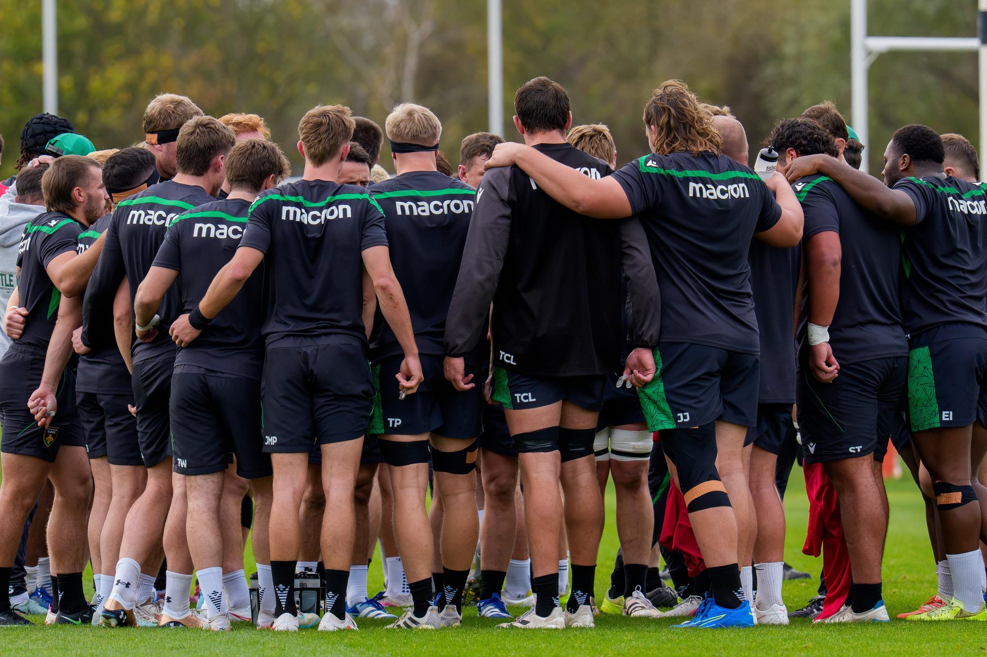 Saints training at the Gardens on Thursday (picture: Claire Jones/redhatphoto.co.uk)