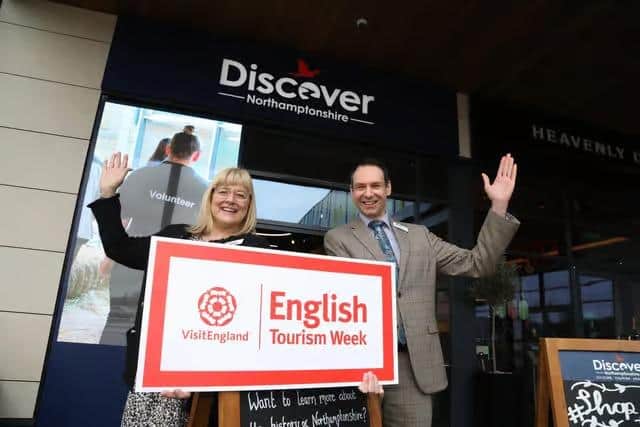 Discover Northamptonshire is based at Rushden Lakes