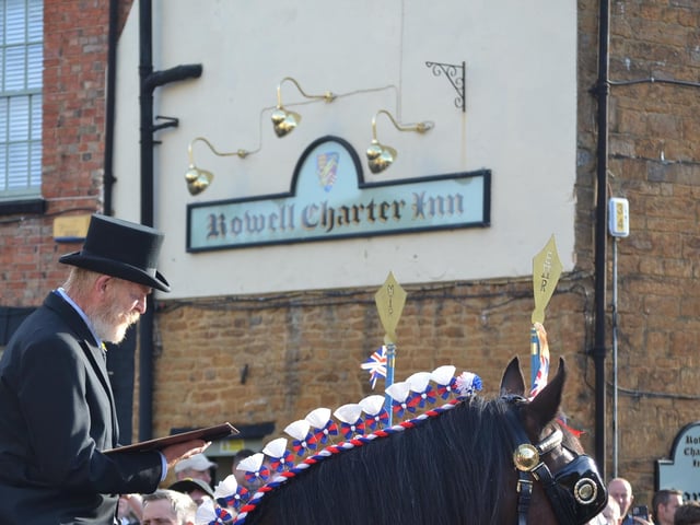 Hundreds attend Rowell Fair Proclamation day bright and early on Monday morning