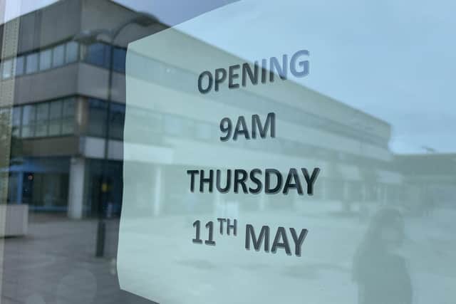 TJ Hughes will open its doors on Thursday, May 11 at 9am