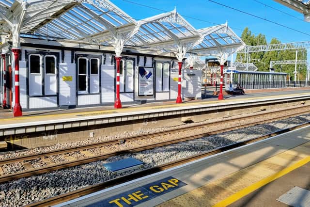 Kettering station to share in £100,000 pot for ‘talking’ toilets