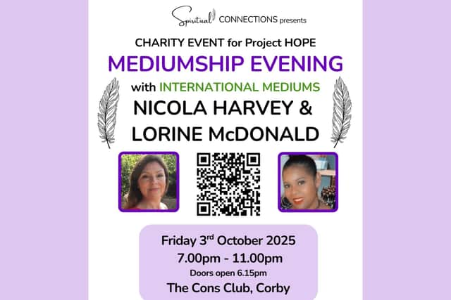 The event is on October 3