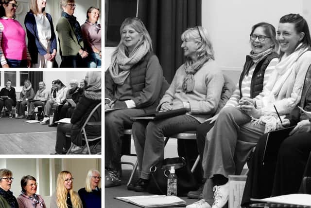 A new singing group for women is launching in Oundle next month