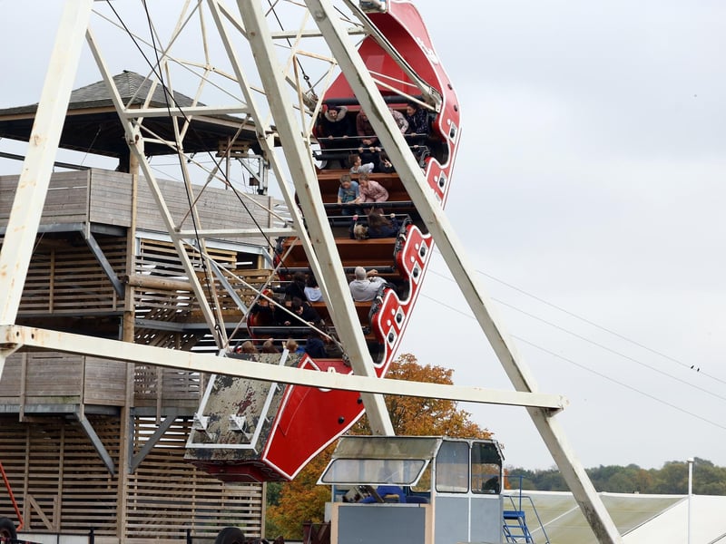 Pirate Ship: Kettering: Wicksteed Park, last week of the Pirate Ship ride at the park  October 26 2016 /National World