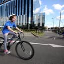 Flashback to the KIds of Steel Triathlon in 2017