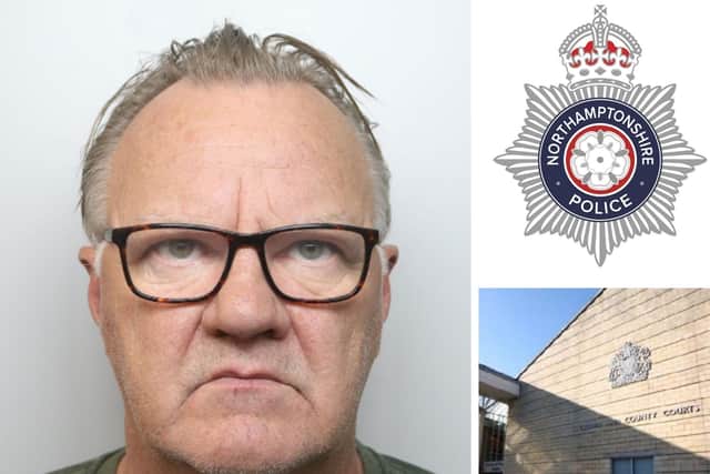 Kevin Lee House, 67, of Desborough has been jailed