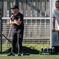 Corby boss Drury thanks departing players as further new faces rock up at Steel Park