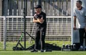 Corby Town boss Graham Drury (Picture: Jim Darrah)