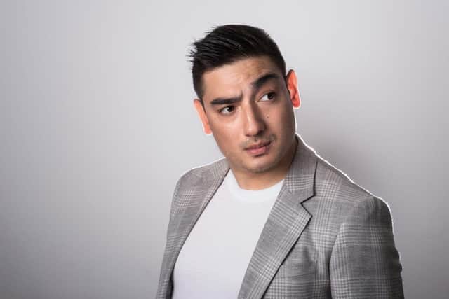 Javier Jarquin one of our double headliners