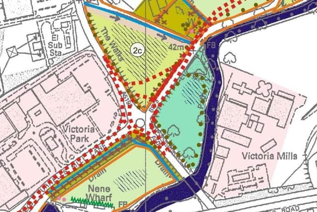 The plans submitted in 2008