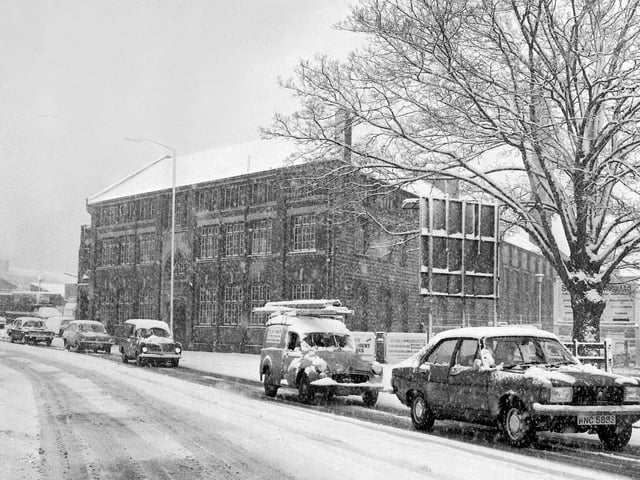 Lower Street, Kettering 1978